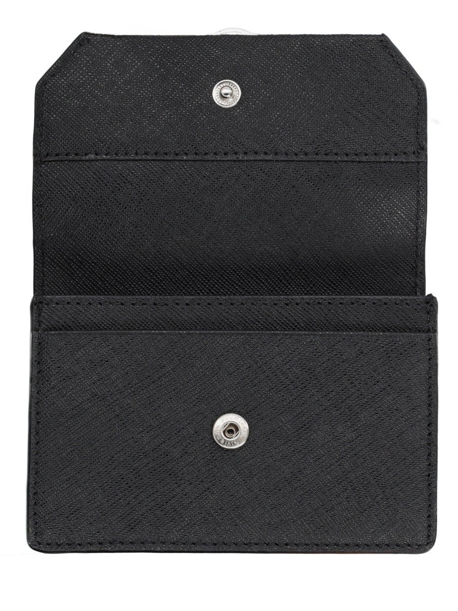Vivienne Westwood Women's Portacarte Con Dettaglio Orb Black