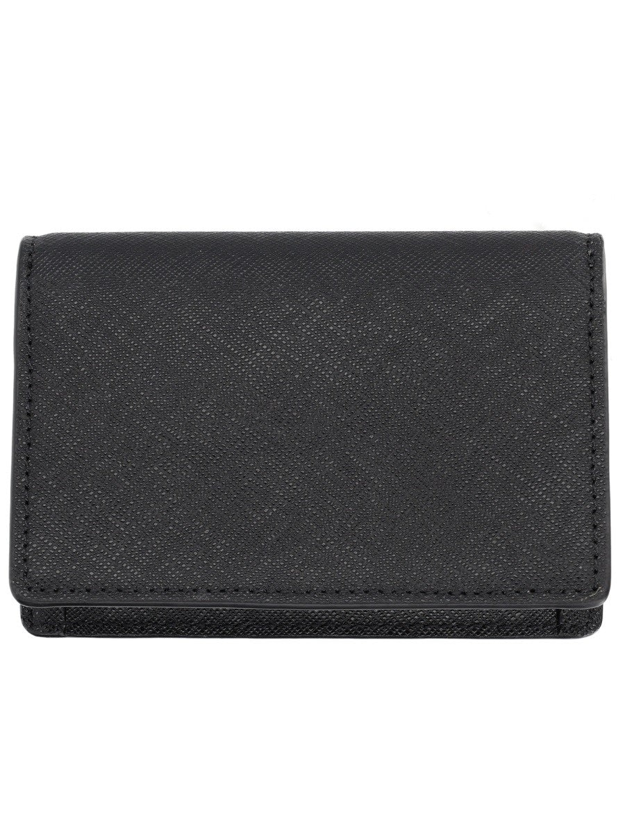 Vivienne Westwood Women's Portacarte Con Dettaglio Orb Black