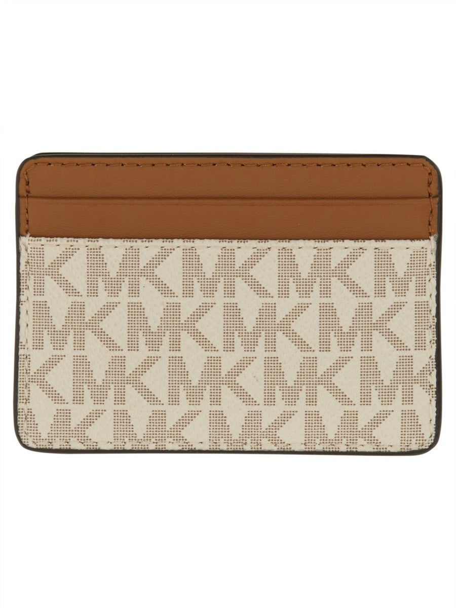 Michael Kors Women's Portacarte Con Beige
