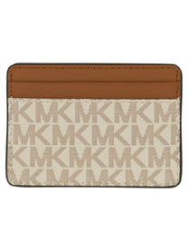 Michael Kors Women's Portacarte Con Beige