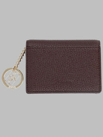 Ganni Women's Portacarte Con Brown