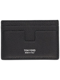 Tom Ford Men's Portacarte Con Black