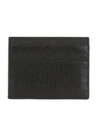 Thom Browne Men's Card Holder Black, view 2