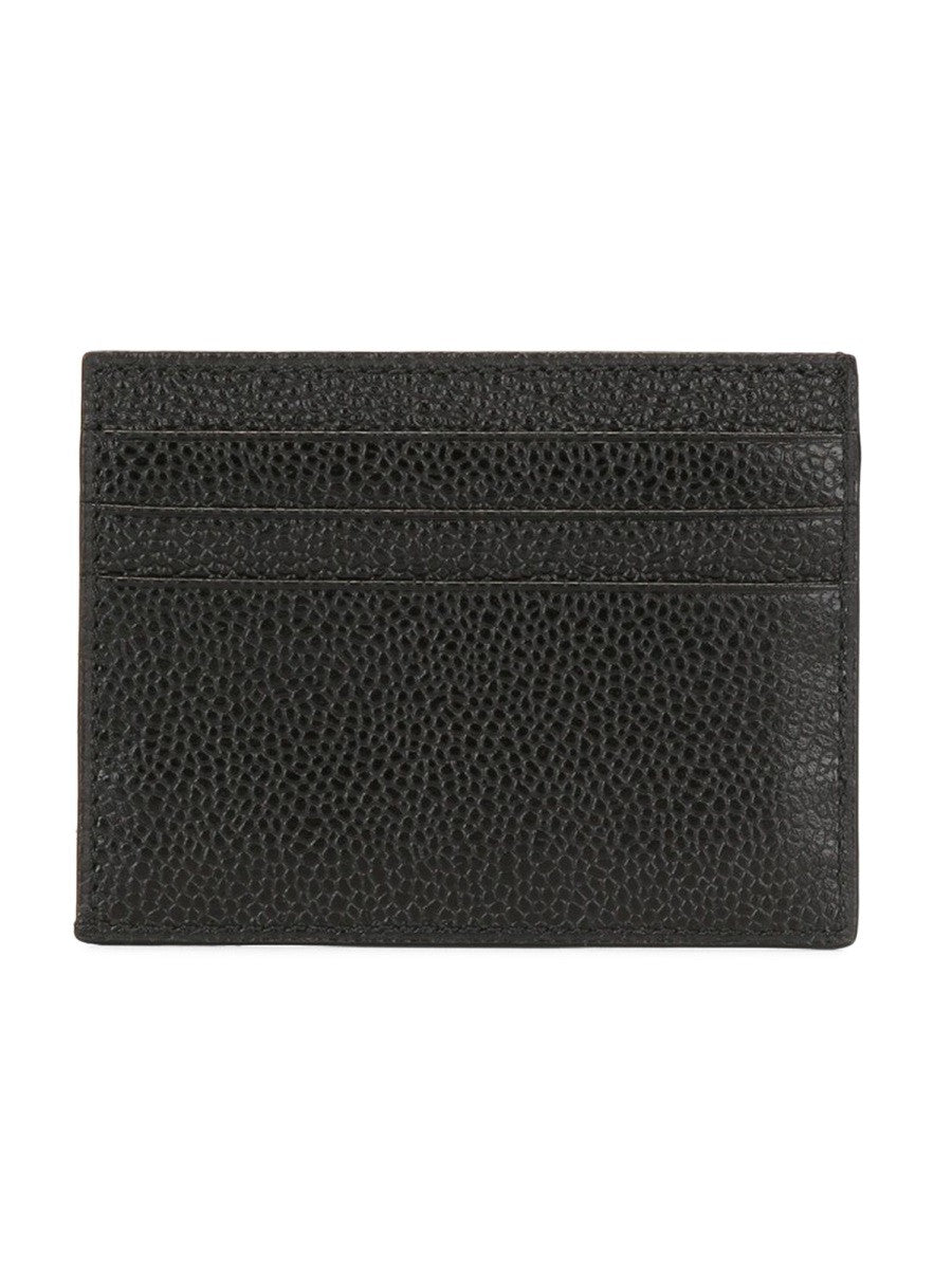 Thom Browne Men's Portacarte Con Black