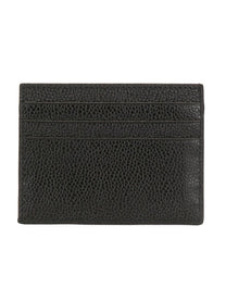 Thom Browne Men's Portacarte Con Black