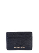 Michael Kors Women's Card Holder Black