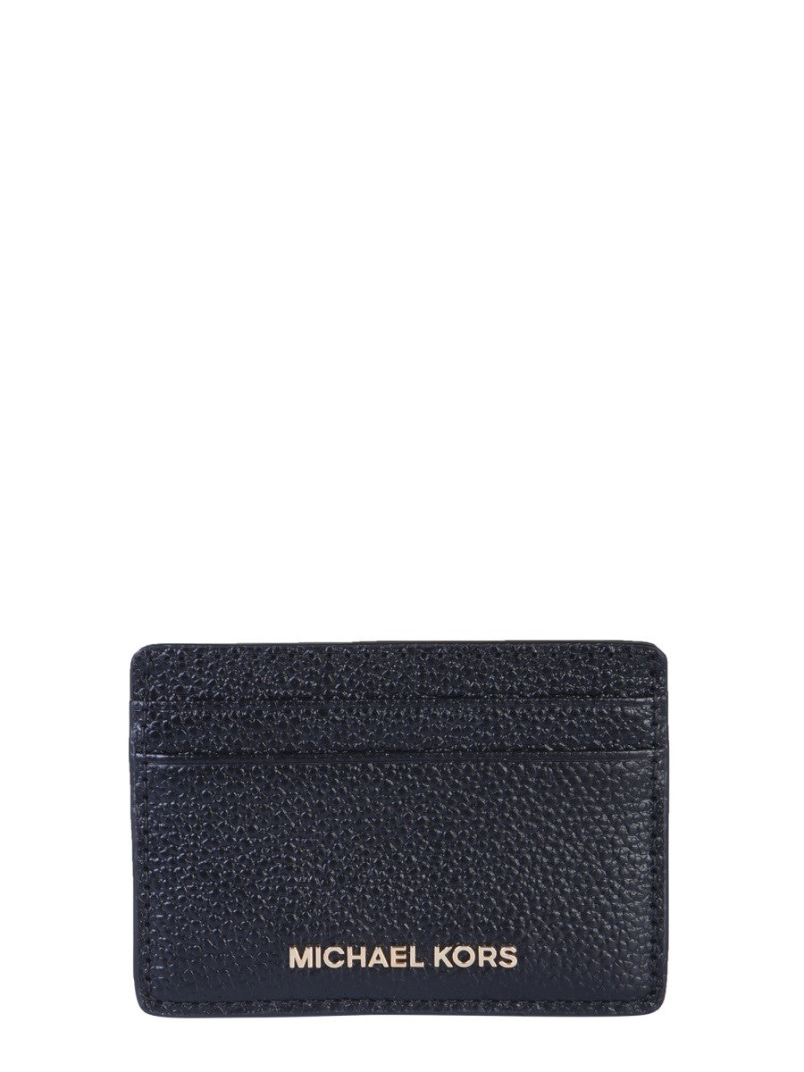 Michael Kors Women's Portacarte Con Black