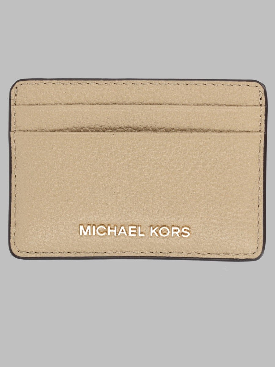 Michael Kors Women's Portacarte Con Beige