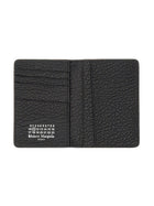 Maison Margiela Unisex Bifold Four Stitches Card Holder Black, view 2