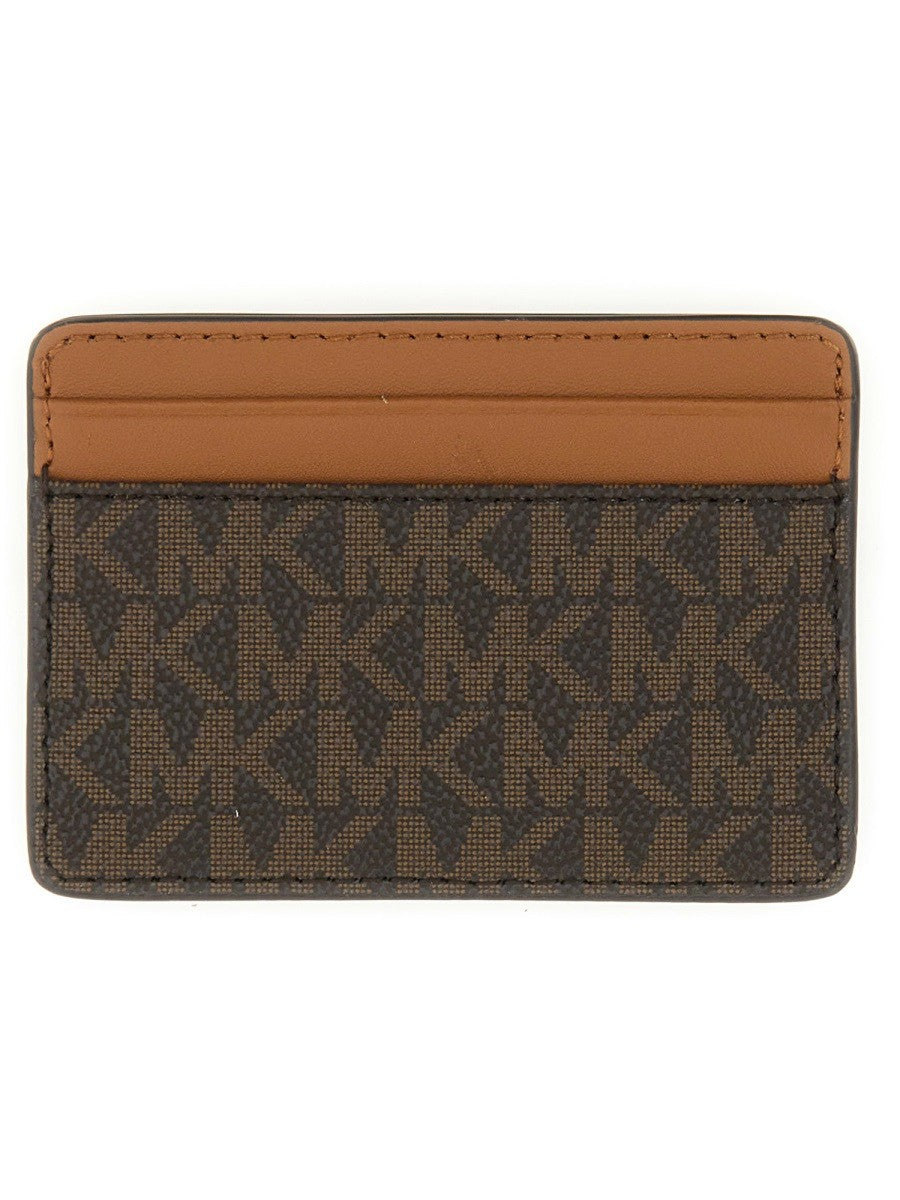 Michael Kors Women's Portacarte Con Brown