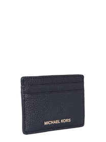 Michael Kors Women's Portacarte Con Black