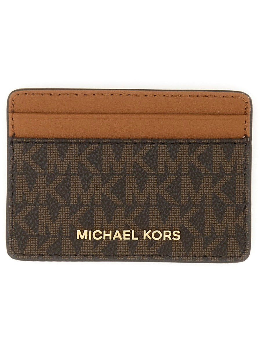 Michael Kors Women's Portacarte Con Brown