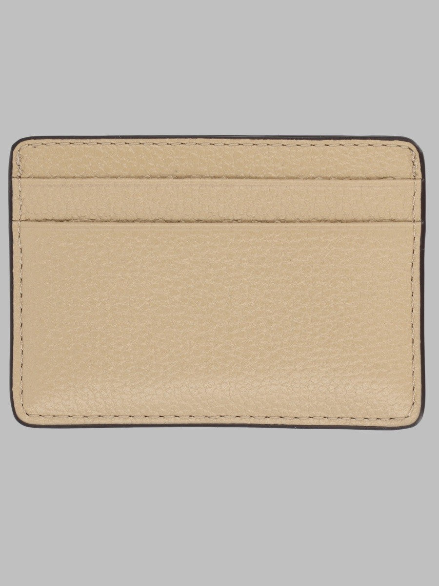 Michael Kors Women's Portacarte Con Beige
