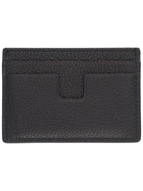 Tom Ford Men's Portacarte Con Black