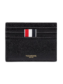 Thom Browne Men's Portacarte Con Black