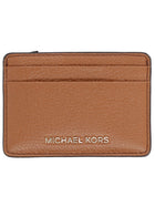 Michael Kors Women's Jet Set Card Holder Beige