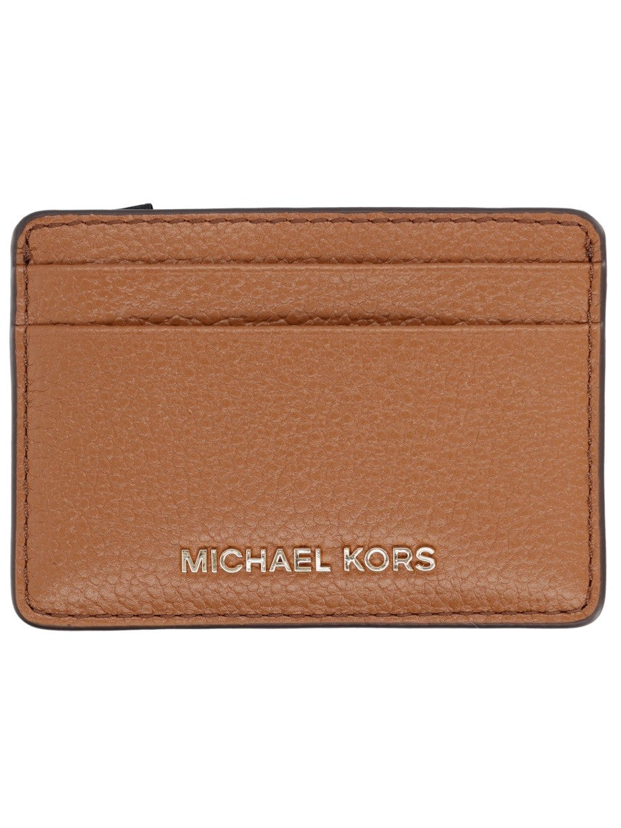 Michael Kors Women's Portacarte Con Beige