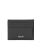 Ferragamo Men's Card Holder Black