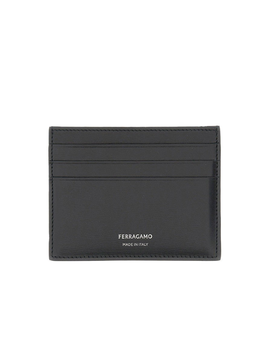 Ferragamo Men's Portacarte Con Black