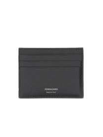 Ferragamo Men's Portacarte Con Black
