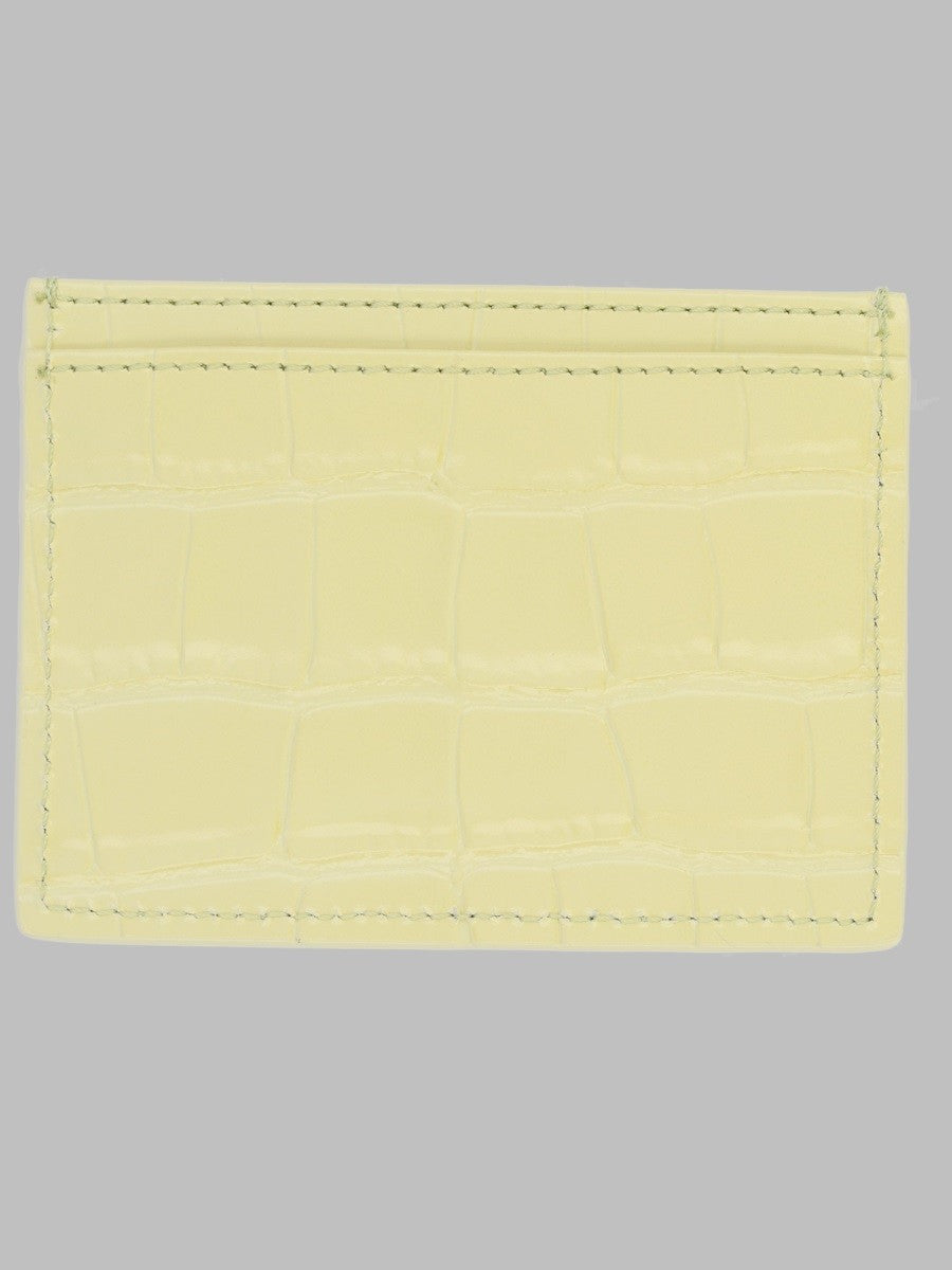 Vivienne Westwood Women's Portacarte Con Orb Yellow
