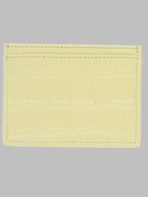 Vivienne Westwood Women's Portacarte Con Orb Yellow