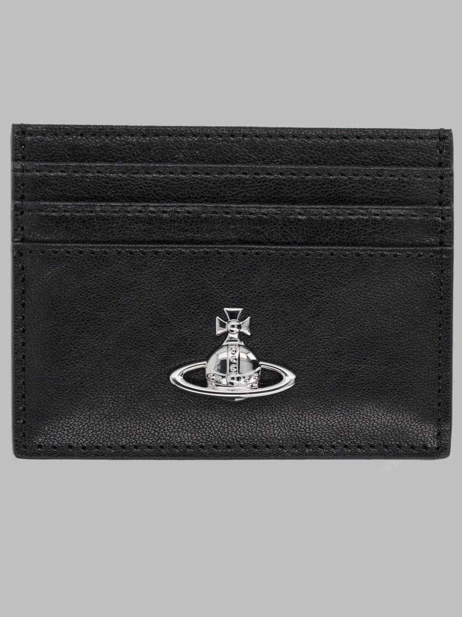 Vivienne Westwood Women's Portacarte Con Orb Black