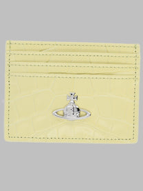 Vivienne Westwood Women's Portacarte Con Orb Yellow