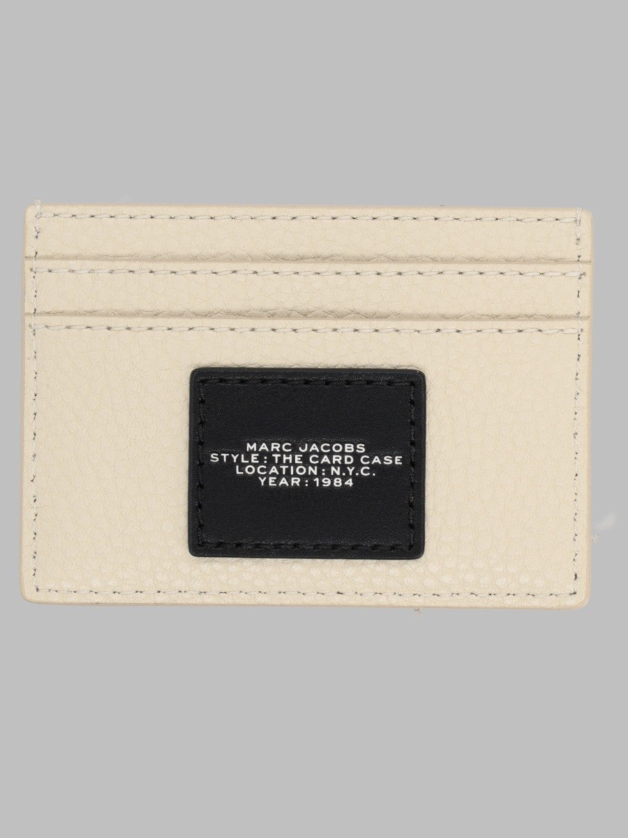 Marc Jacobs Women's Portacarte Con Ricamo White