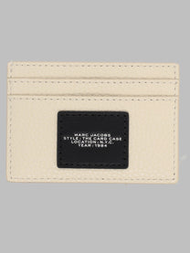 Marc Jacobs Women's Portacarte Con Ricamo White