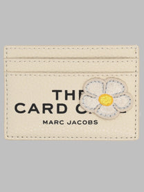 Marc Jacobs Women's Portacarte Con Ricamo White