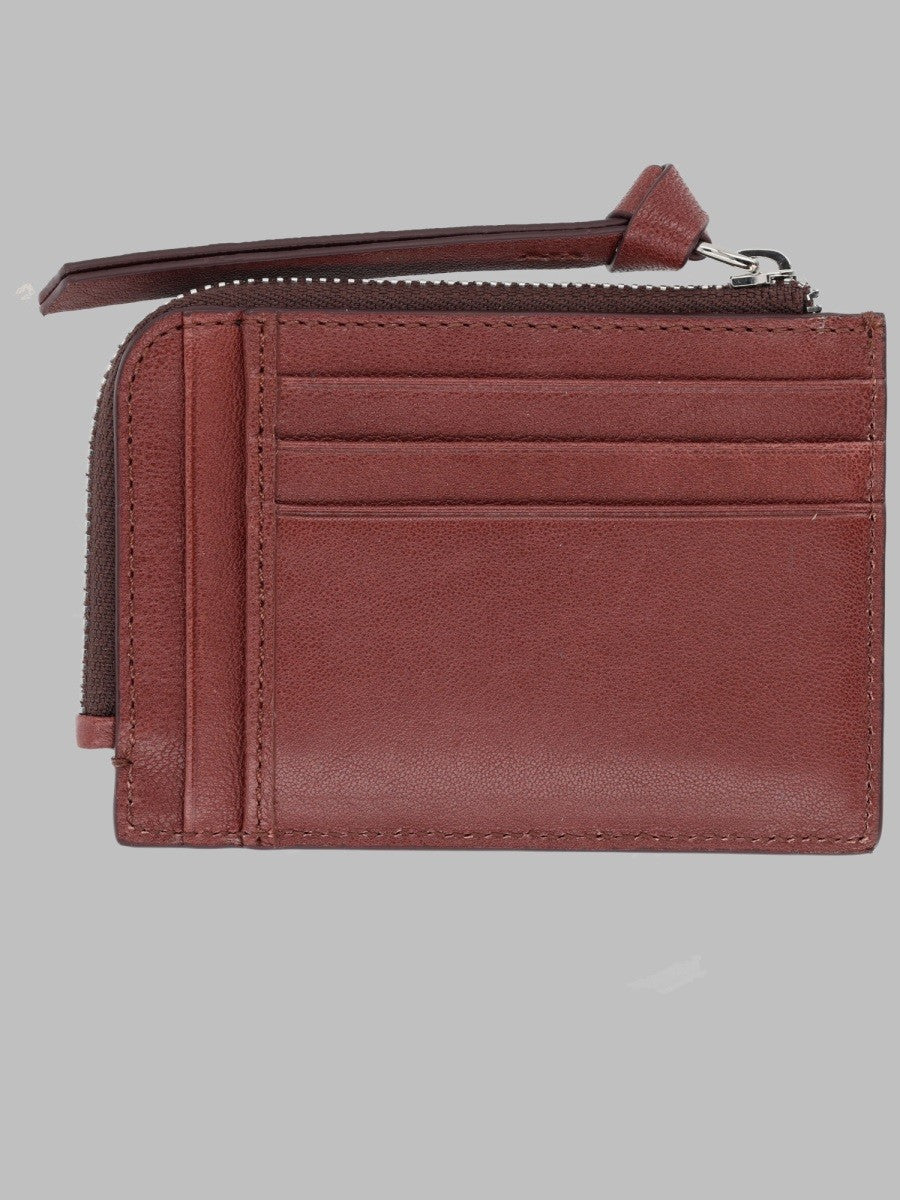 Vivienne Westwood Women's Portacarte Con Zip Brown