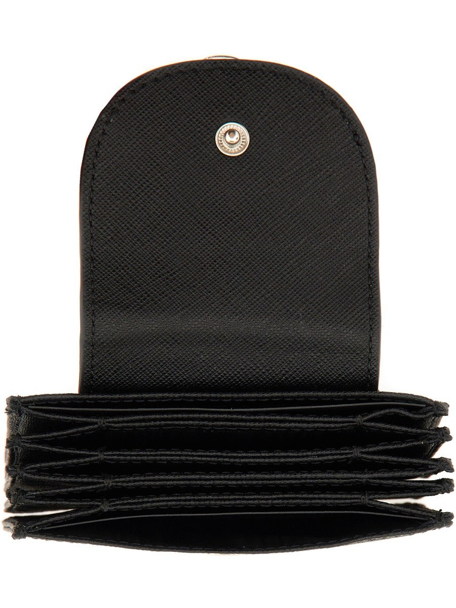 Vivienne Westwood Women's Portacarte Flap Black