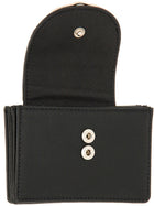 Vivienne Westwood Women's Flap Card Holder Black, view 3