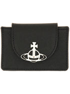 Vivienne Westwood Women's Flap Card Holder Black