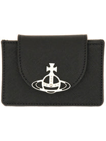 Vivienne Westwood Women's Portacarte Flap Black