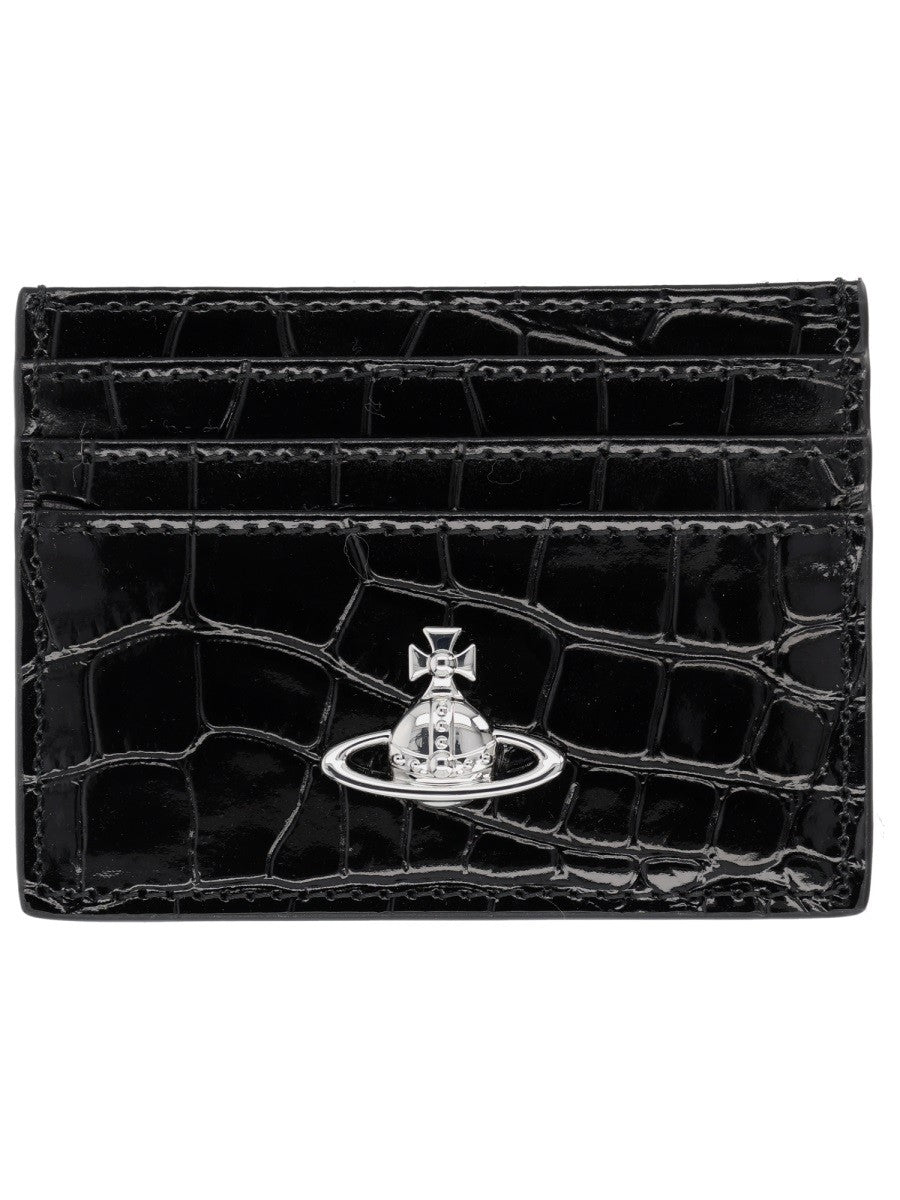 Vivienne Westwood Women's Portacarte Flat Black
