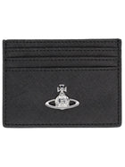 Vivienne Westwood Women's Flat Card Holder Black
