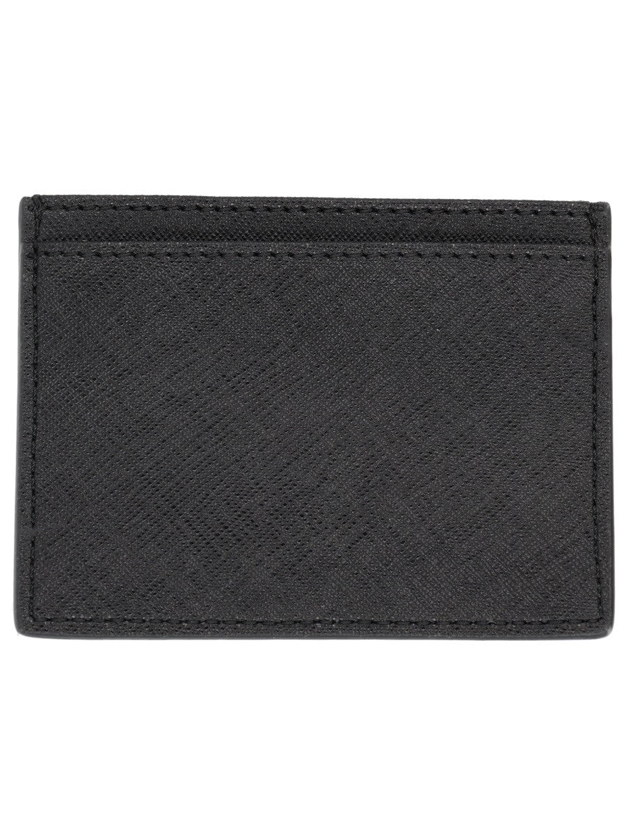 Vivienne Westwood Women's Flat Card Holder Black, view 2