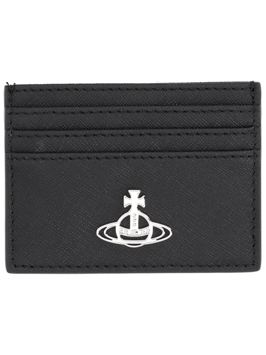 Vivienne Westwood Women's Portacarte Flat Black