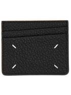 Maison Margiela Unisex Four Stitches Card Holder Black