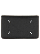Maison Margiela Unisex Four Stitches Card Holder Black