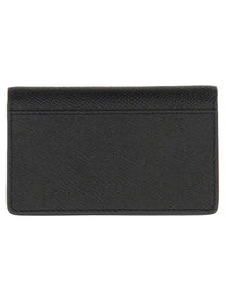 Maison Margiela Men's Portacarte Four Stitches Black