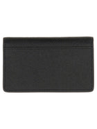 Maison Margiela Unisex Four Stitches Card Holder Black