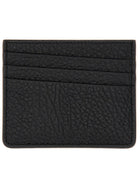 Maison Margiela Unisex Four Stitches Card Holder Black, view 2