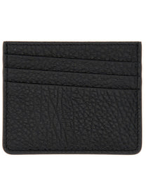 Maison Margiela Unisex Portacarte Four Stitches Black