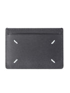Maison Margiela Unisex Four Stitches Card Holder Black