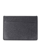 Maison Margiela Unisex Four Stitches Card Holder Black