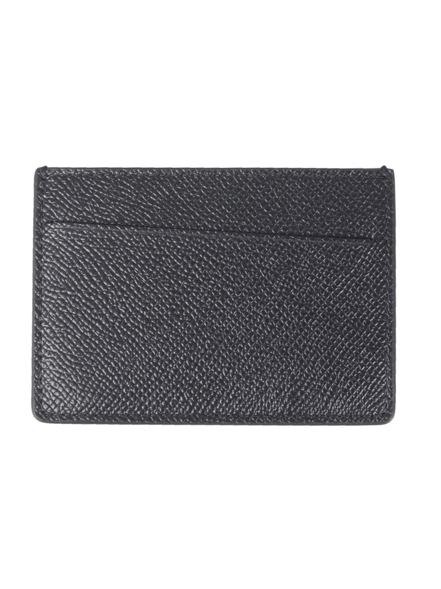 Maison Margiela Unisex Four Stitches Card Holder Black