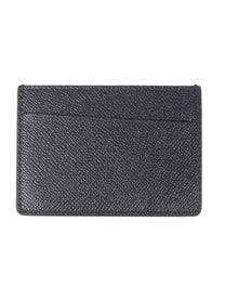 Maison Margiela Unisex Four Stitches Card Holder Black